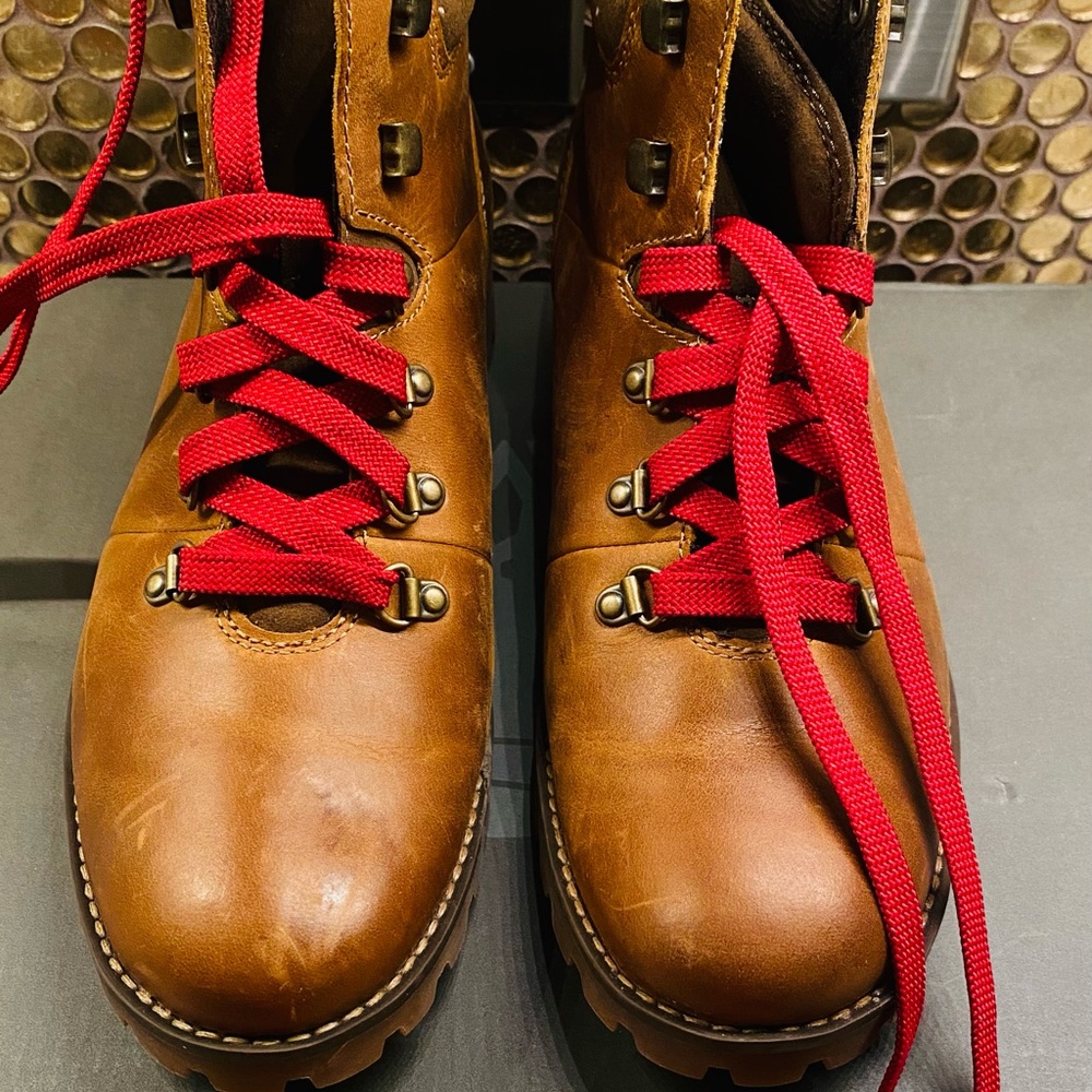 Timberland ellendale mid hiker wheat full grain womens boot